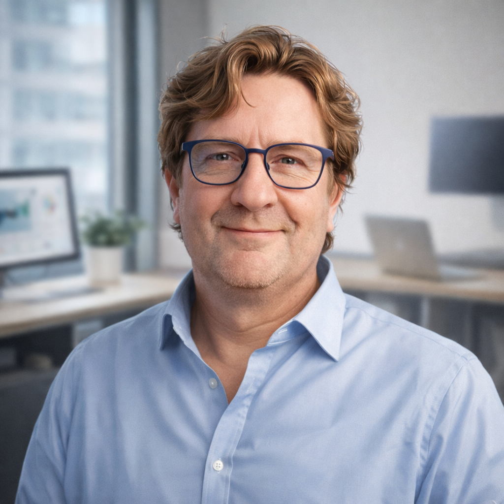 David Novelli, fondateur d'EGGA